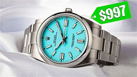 least expensive rolex model.